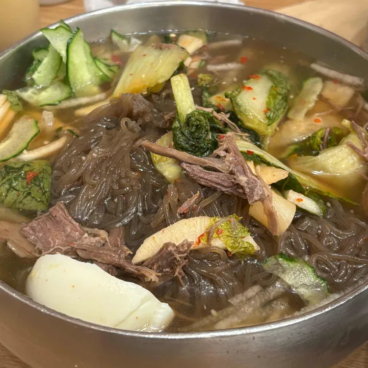 강산면옥 사진