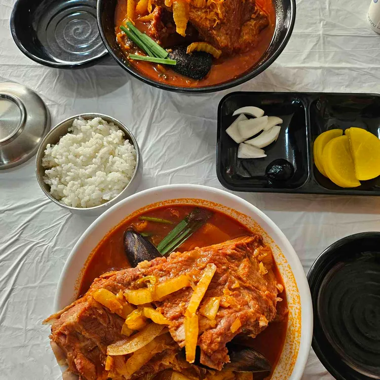 둔내뼈짬뽕 사진