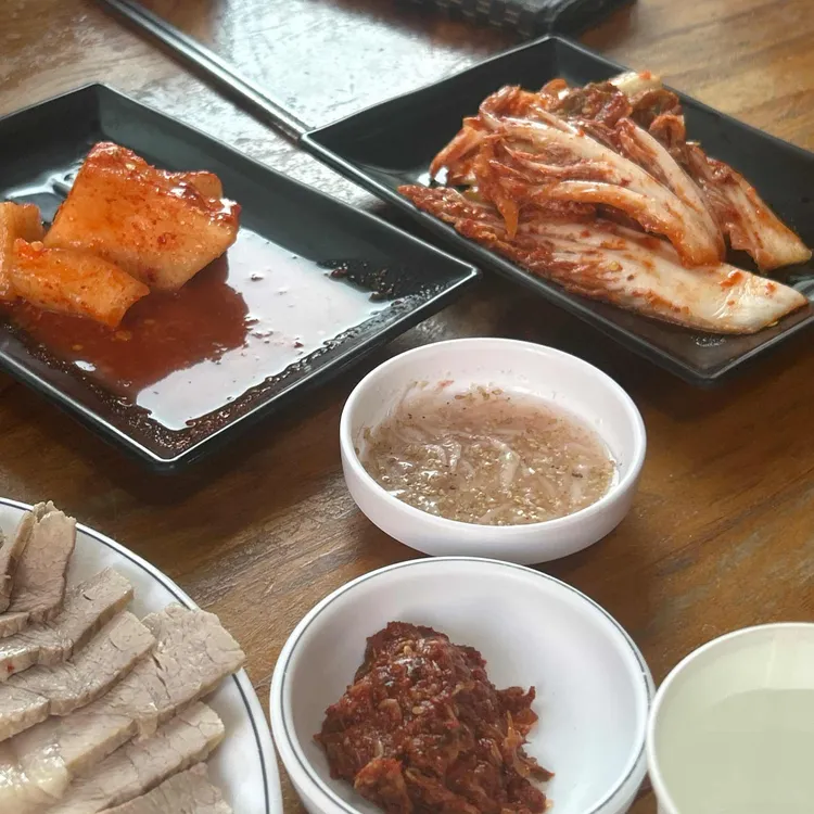 월운막국수 사진