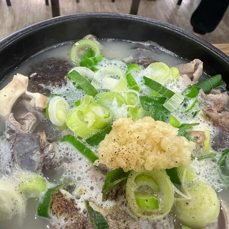 권구성순대국밥 사진