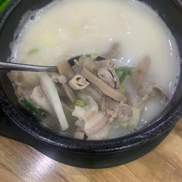 장터순대국감자탕 사진