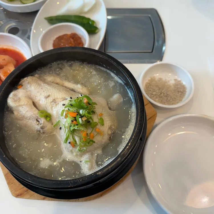 풍전삼계탕 사진