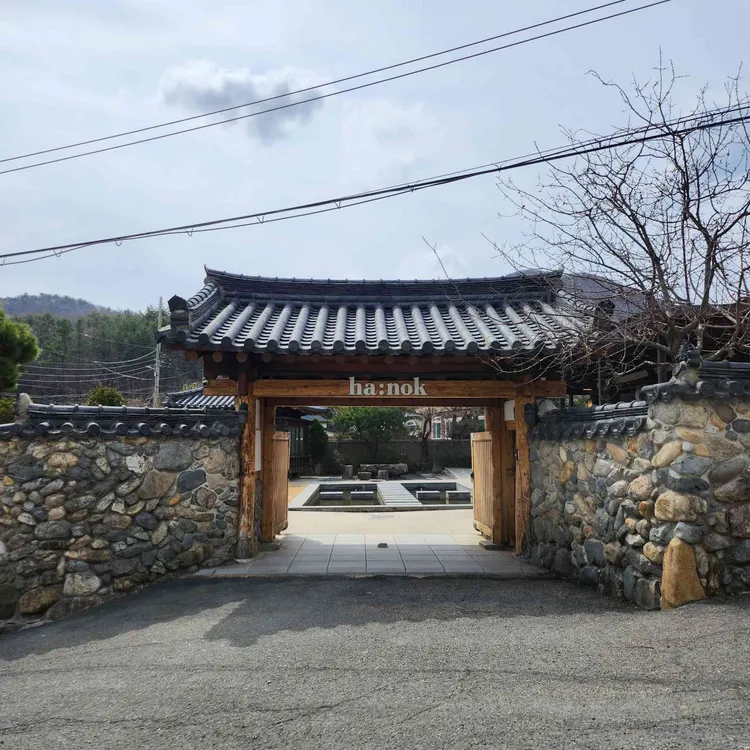 하녹 사진
