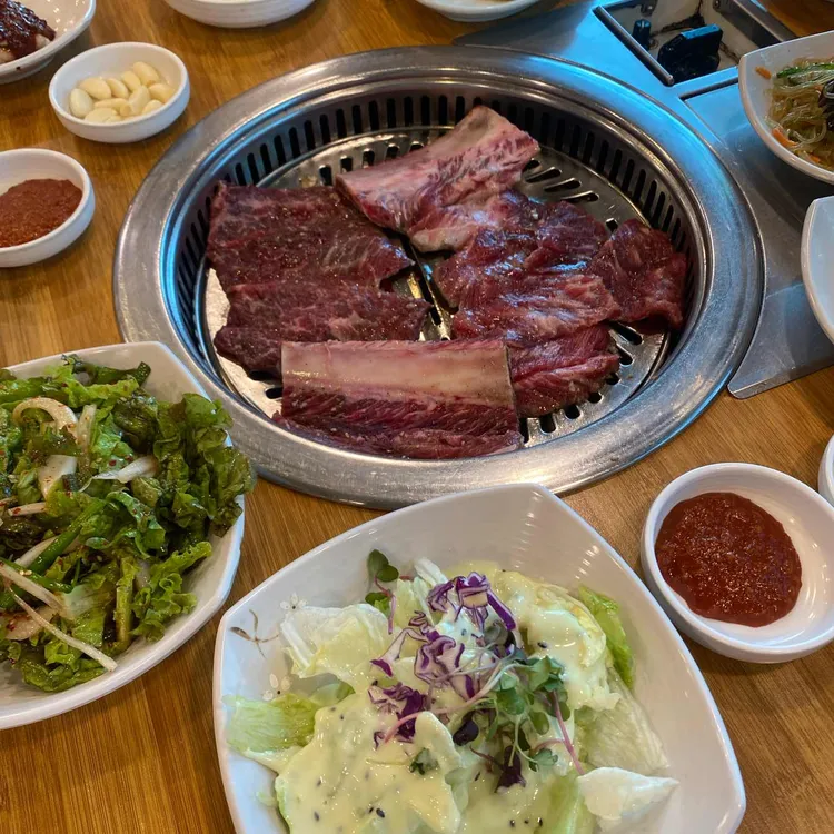 연포갈비 사진
