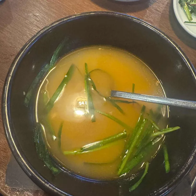엄용백 돼지국밥 사진