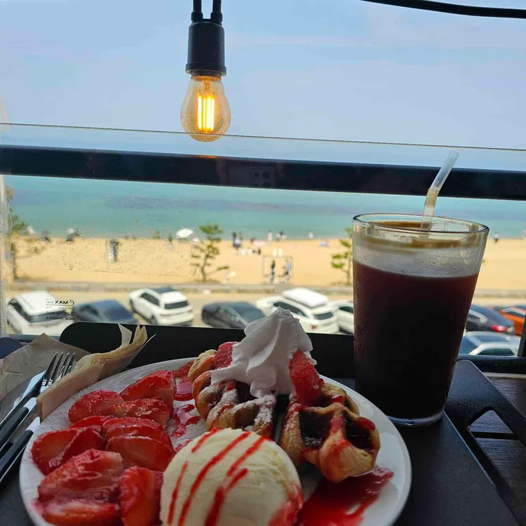 강문달카페 사진