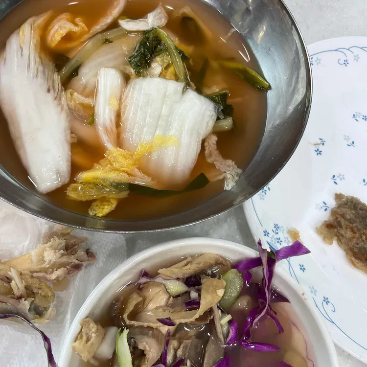 초리골초계탕 사진