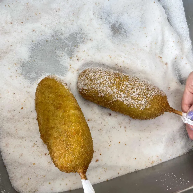 연핫도그 사진