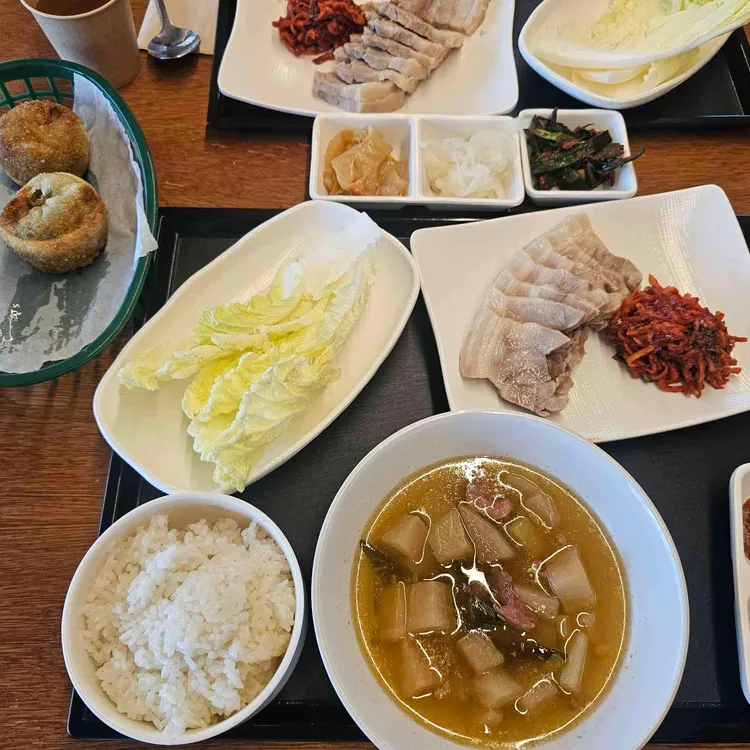 정든식당 사진