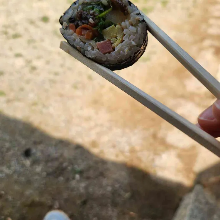 369 김밥 사진