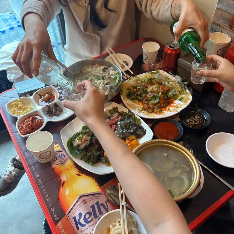 맛짱조개 사진