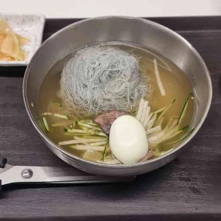 한솔냉면 사진