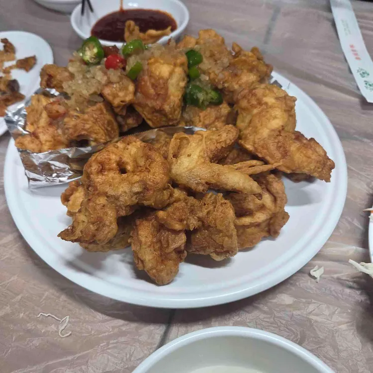 진주통닭 사진