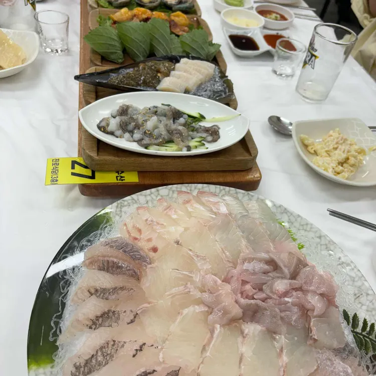 진로식당 사진
