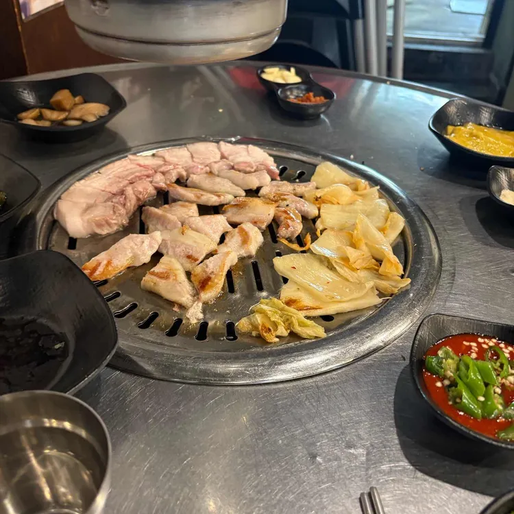 깡촌흑돼지 사진