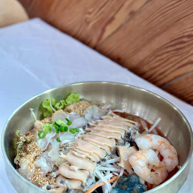 삼학물회 사진
