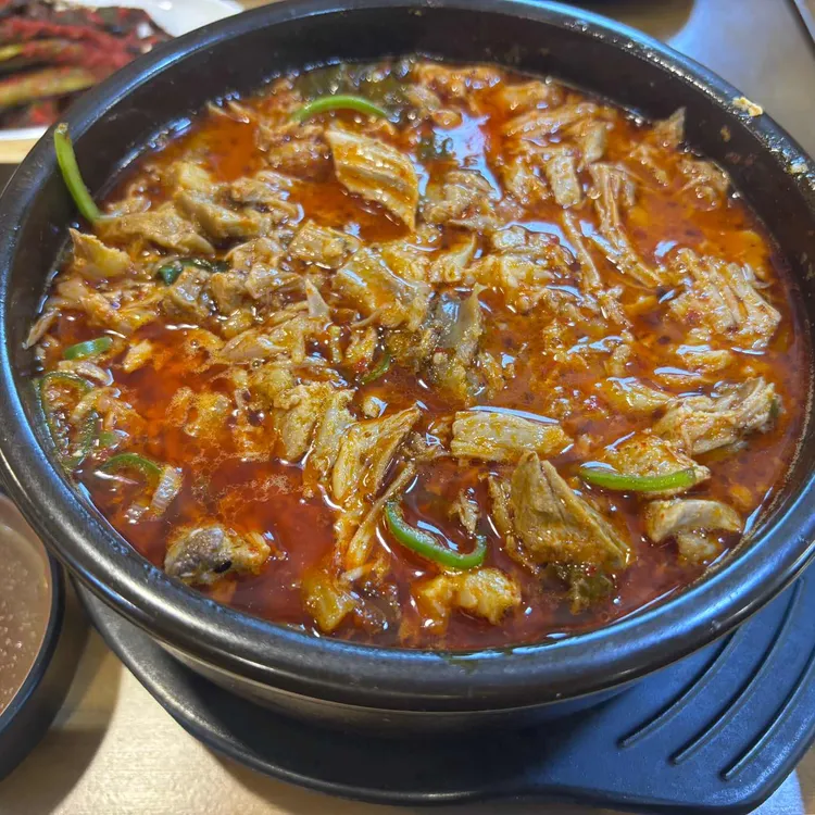 전주옥감자탕 사진