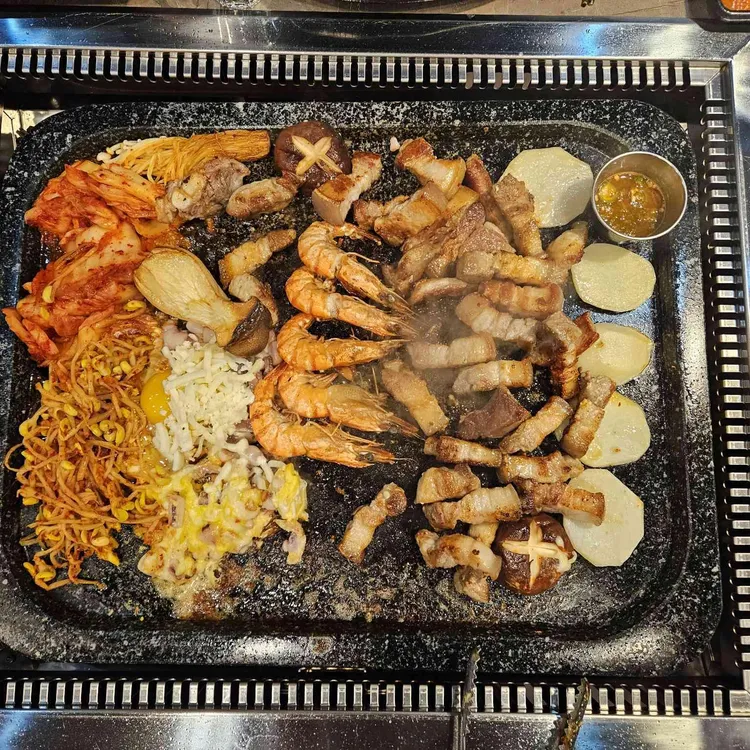 더큰돌판오겹 사진