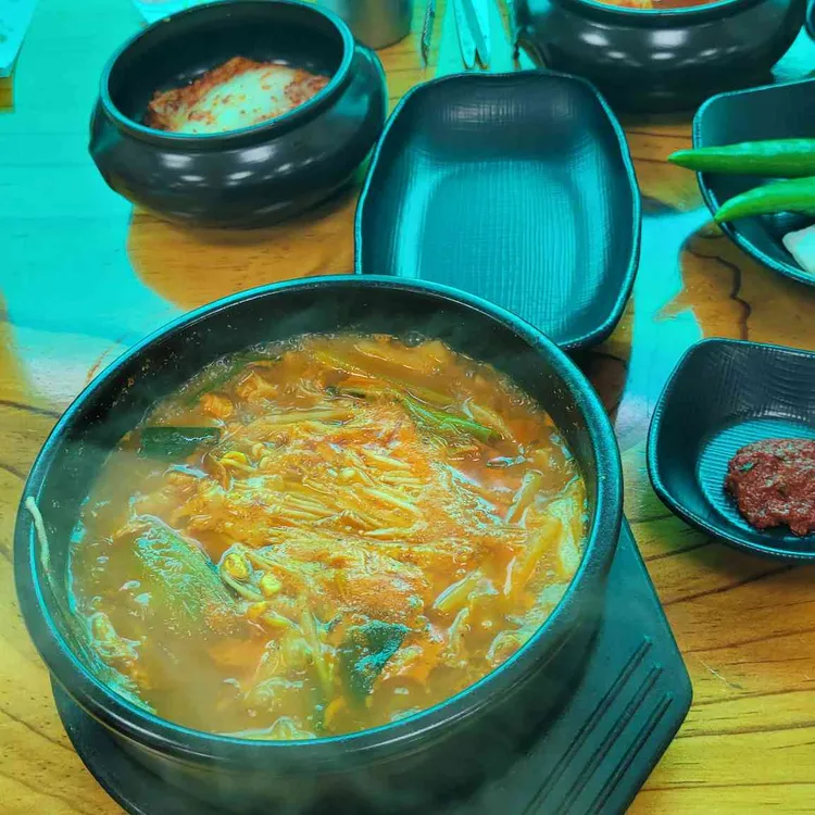 동바리해장국 사진