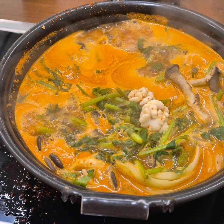 등촌샤브칼국수 사진