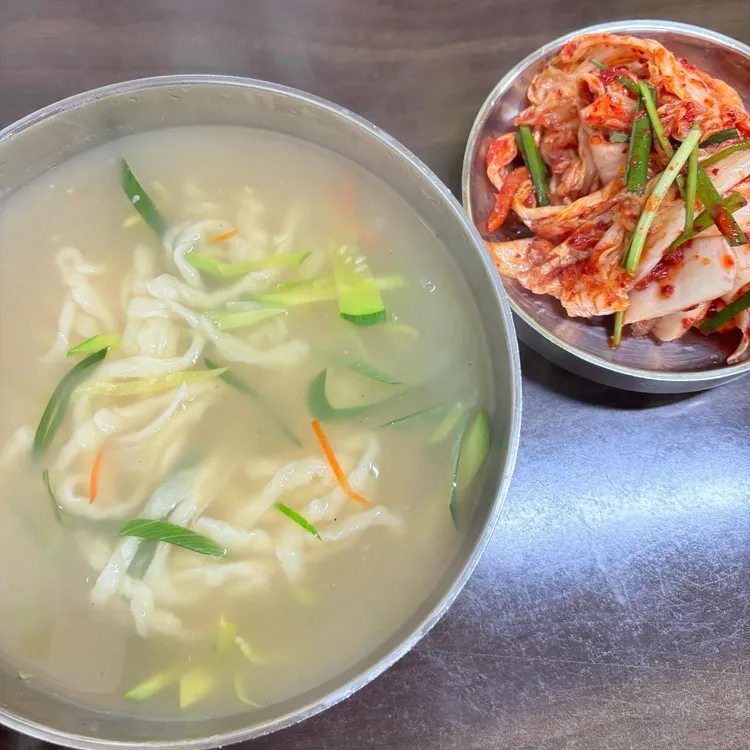 시골손칼국수 사진