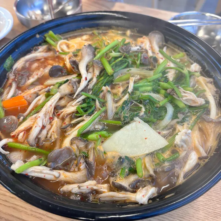 공항칼국수 사진