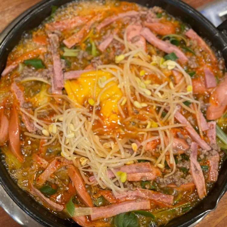 더하고부대찌개 사진