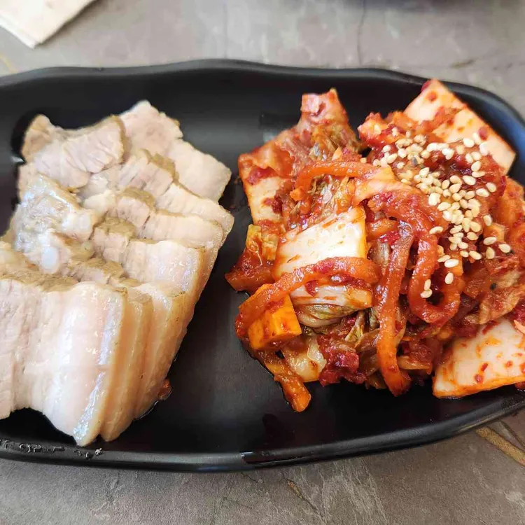 김경자 원조손칼국수&보쌈 사진
