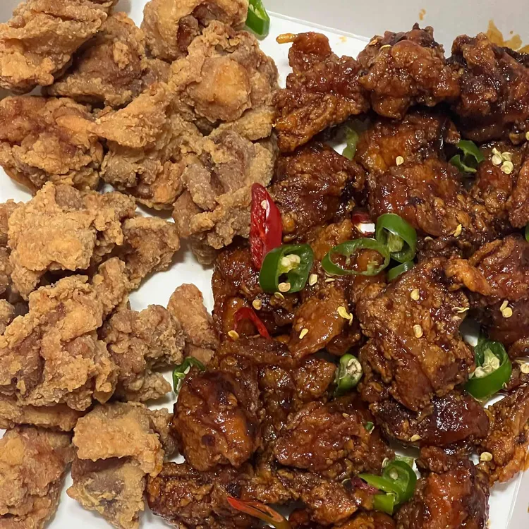 달기우리 흑마늘닭강정 사진