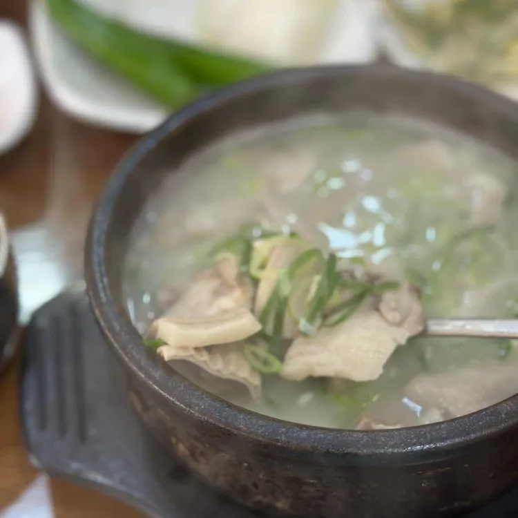 최미삼순대국 사진
