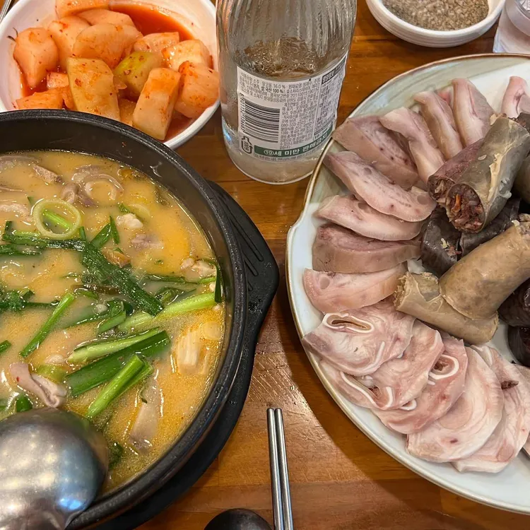 신의주찹쌀순대 사진