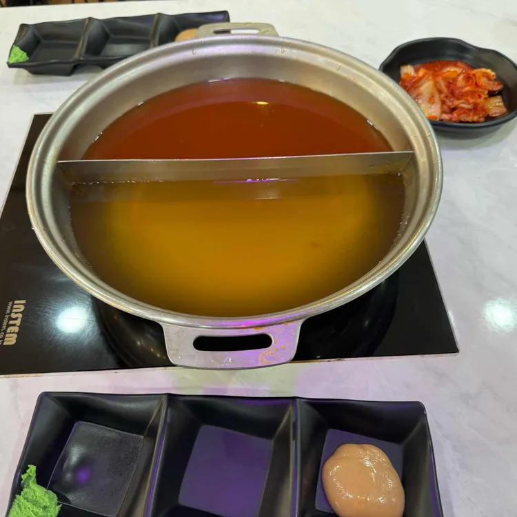 정담 샤브연 사진