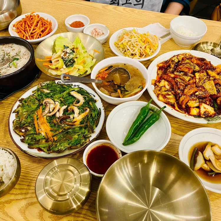신의주찹쌀순대 사진
