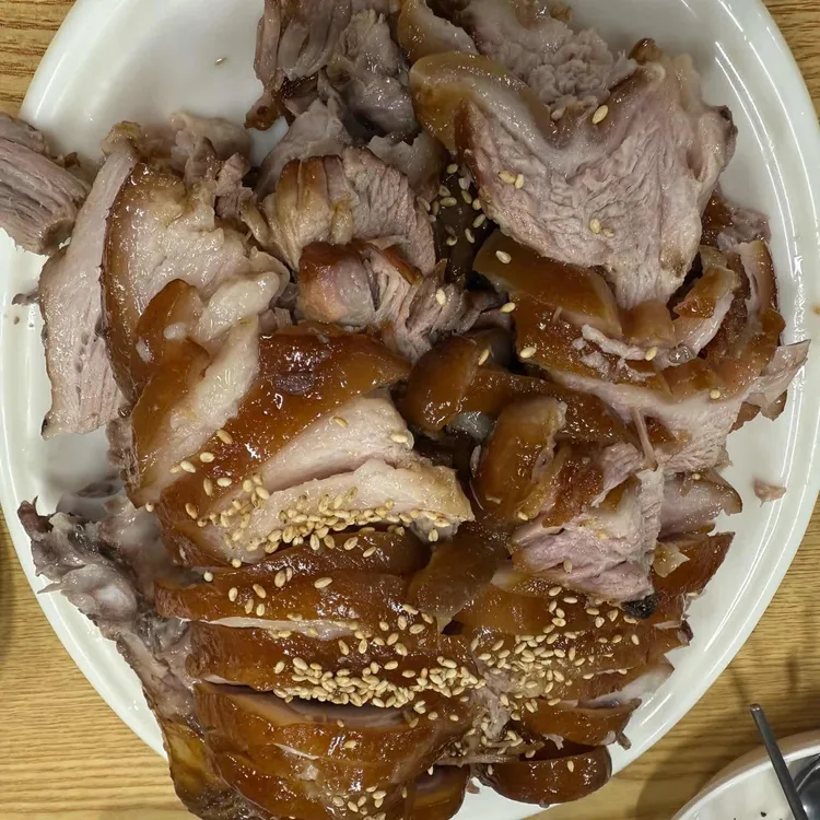 장수족발 사진