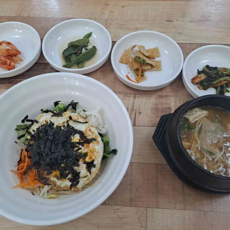 국수보리밥집 사진