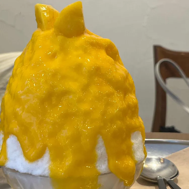 도쿄빙수 사진