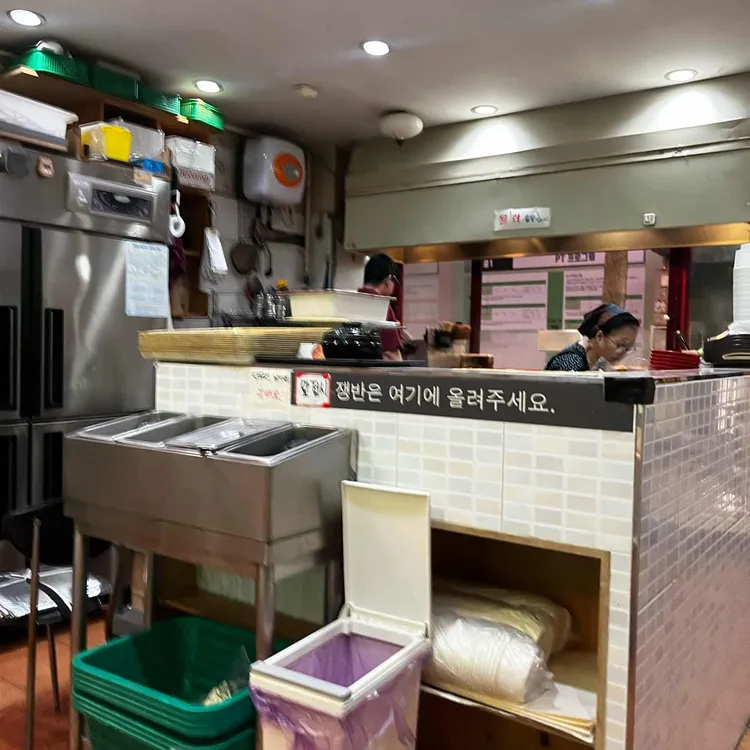 마늘떡볶이 사진
