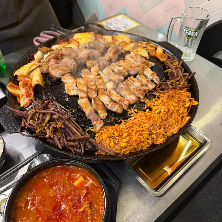 상구네솥뚜껑삼겹살 사진