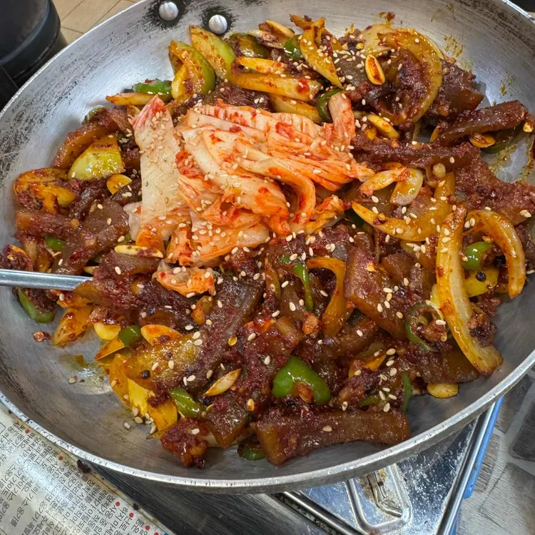 성내동껍데기 사진