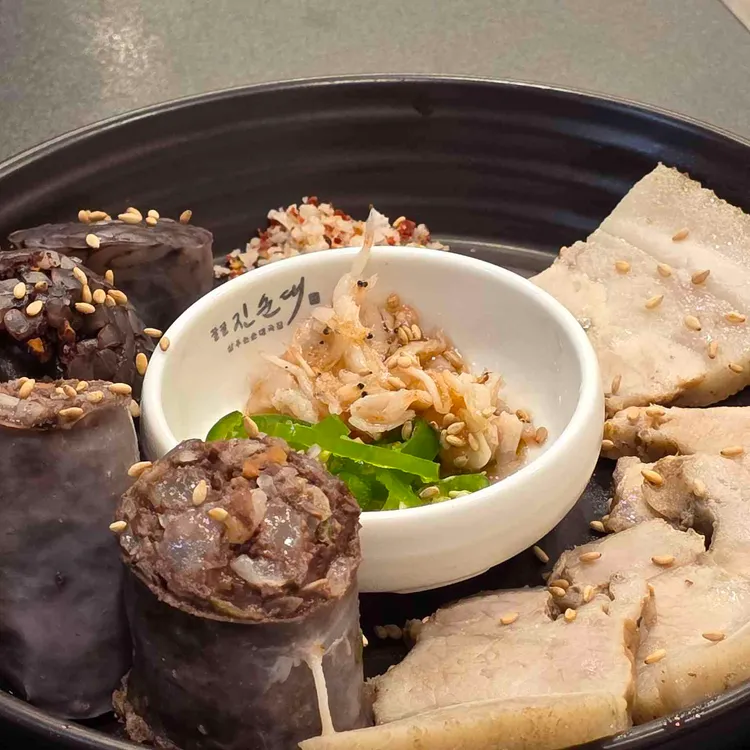꿀꿀진순대 사진