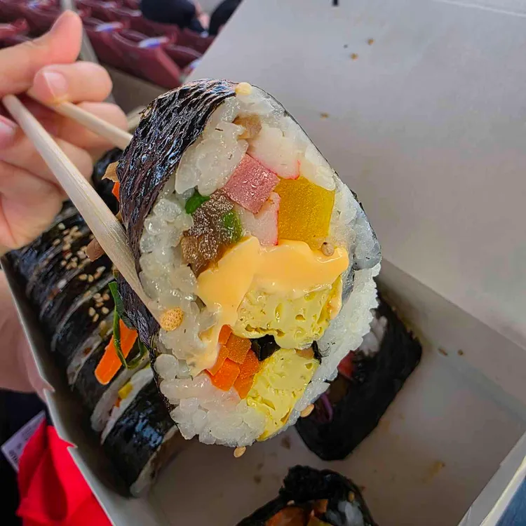 김밥중독 사진