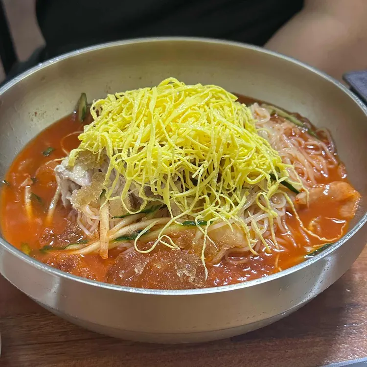 삼성밀면 사진