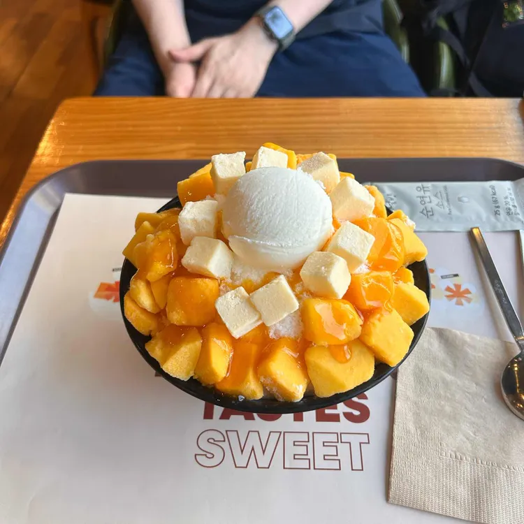 설빙 사진