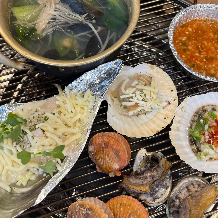 백억조조개찜수산 사진