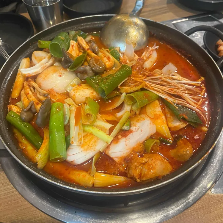 이층집 닭도리탕 사진