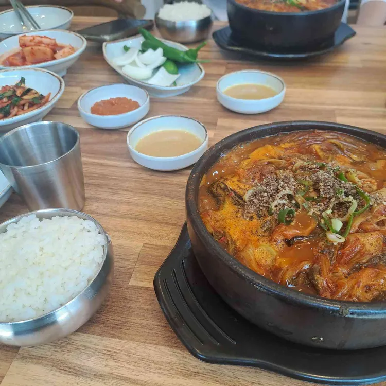 남촌진 백세순대 사진