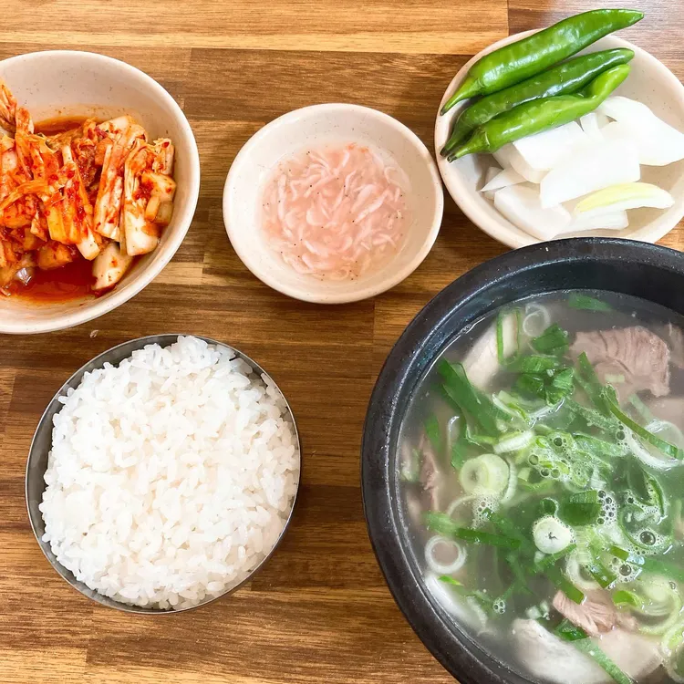 영남 순대국 사진