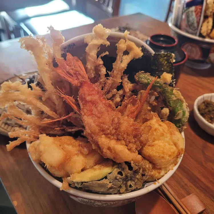 에도마에 텐동 하마다 사진