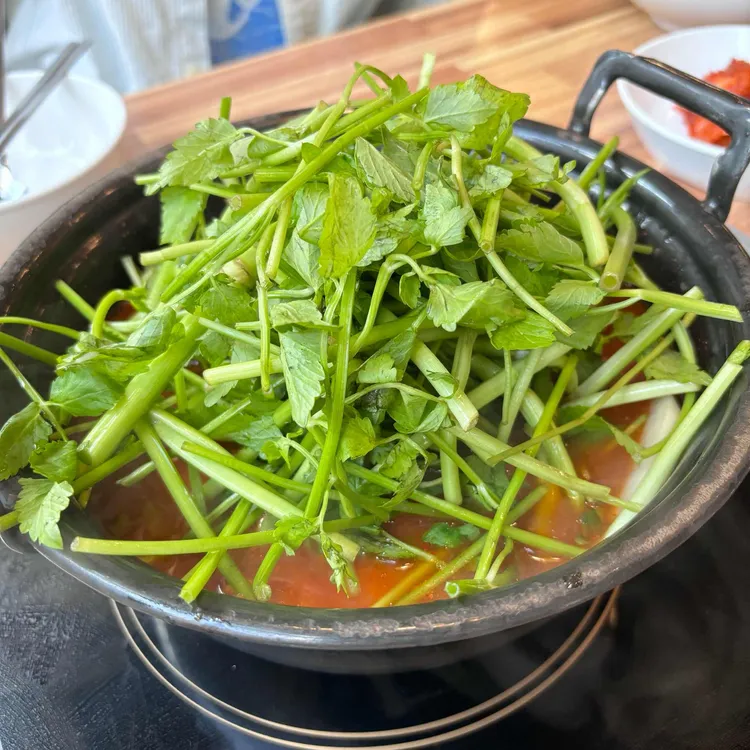 등촌샤브칼국수 사진