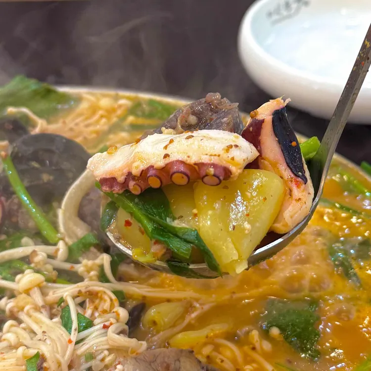 꿀꿀진순대 사진